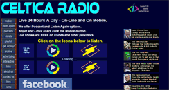 Desktop Screenshot of celticaradio.com